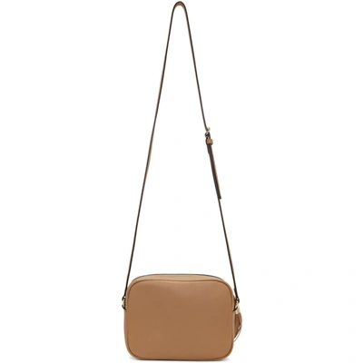 Shop Gucci Tan Small Soho Disco Bag