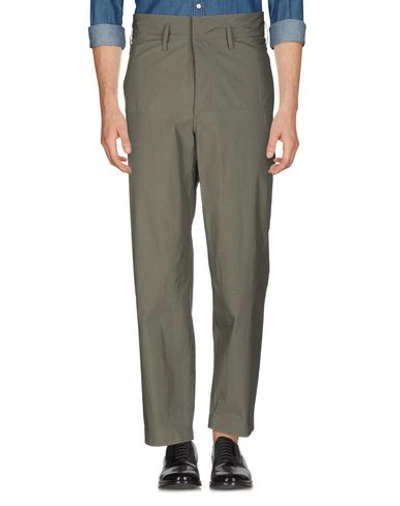 Shop Tonello Cs Casual Pants In Military Green