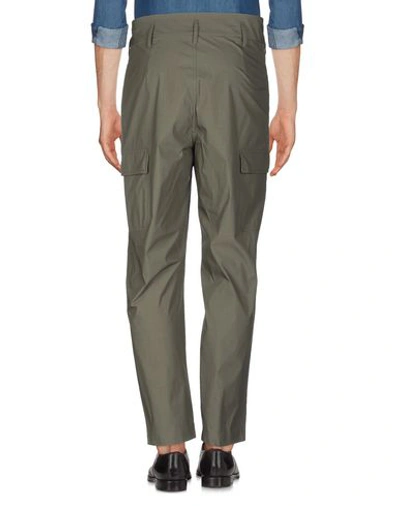 Shop Tonello Cs Casual Pants In Military Green