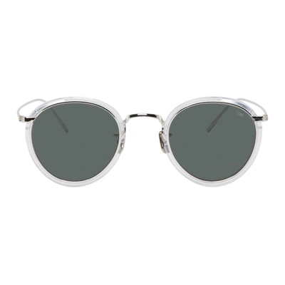 Shop Eyevan 7285 Transparent 717e Sunglasses In C2030 Clr