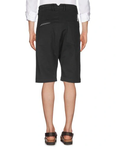 Shop Novemb3r Shorts & Bermuda Shorts In Black