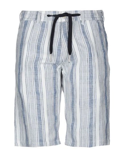 Shop Cruna Shorts & Bermuda In Slate Blue