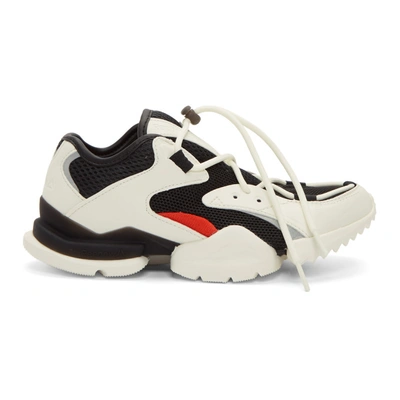 Shop Reebok White & Black Run.r 96 Sneakers