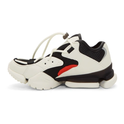 Shop Reebok White & Black Run.r 96 Sneakers