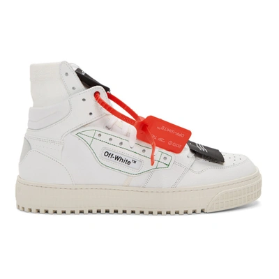 Off-white White Off Court 3.0 High-top Sneakers | ModeSens