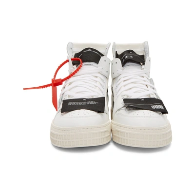 Shop Off-white White Low 3.0 Off-court High-top Sneakers