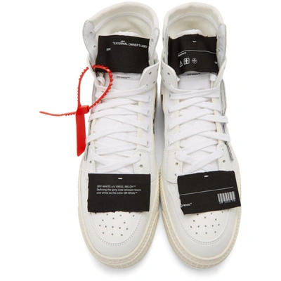 Shop Off-white White Low 3.0 Off-court High-top Sneakers