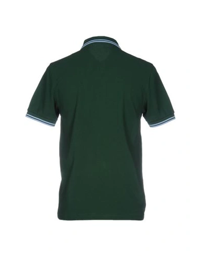 Shop Fred Perry Polo Shirt In Dark Green