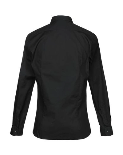 Shop Luxury Shirts In Black