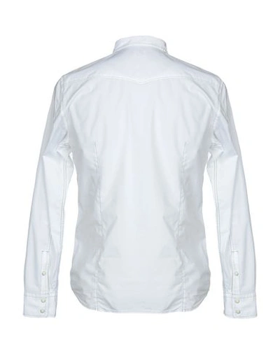 Shop Alessandro Gherardi Shirts In White