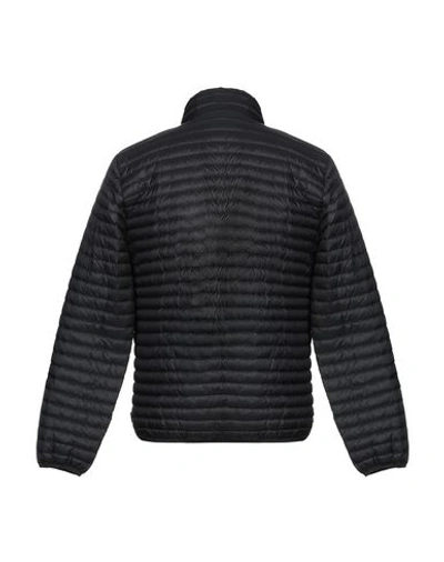 Shop Emporio Armani Down Jackets In Black