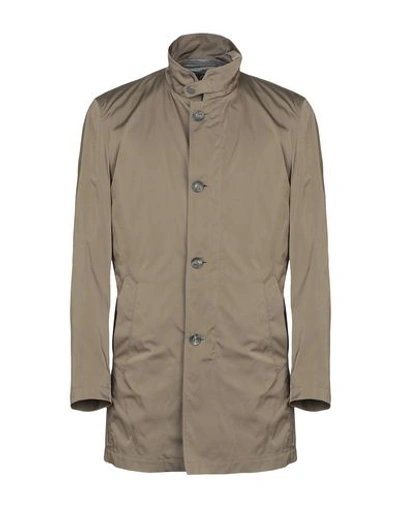 Shop Schneiders Full-length Jacket In Military Green