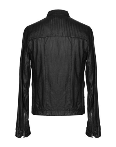 Shop Dacute Biker Jacket In Black