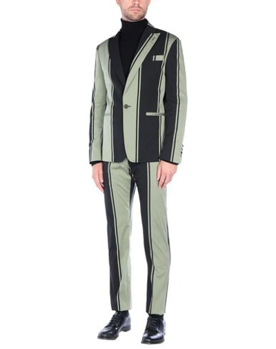 Shop Vivienne Westwood Man Suits In Light Green