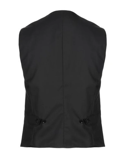 Shop Brunello Cucinelli Vests In Black