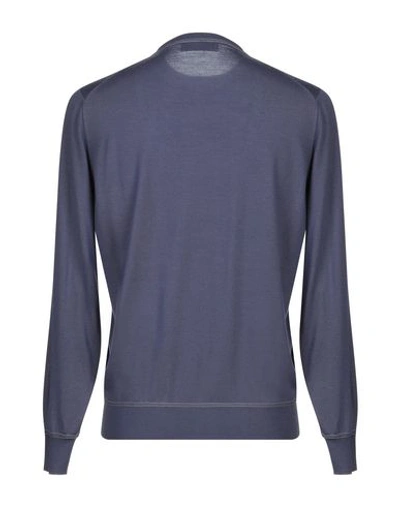 Shop Brunello Cucinelli Sweaters In Purple