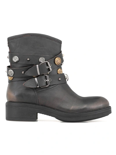 Shop Cult Who Mid 2510 Boot In Black