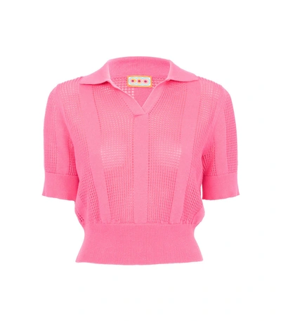 Shop Lhd Pink Le Phare Polo