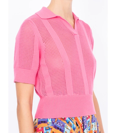 Shop Lhd Pink Le Phare Polo