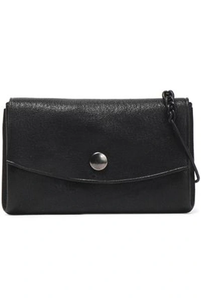 Shop Ann Demeulemeester Woman Leather Wallet Black