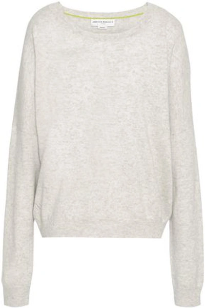 Shop Amanda Wakeley Woman Cashmere Sweater Light Gray