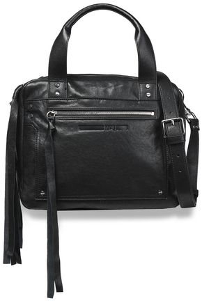 mcq alexander mcqueen leather shoulder bag