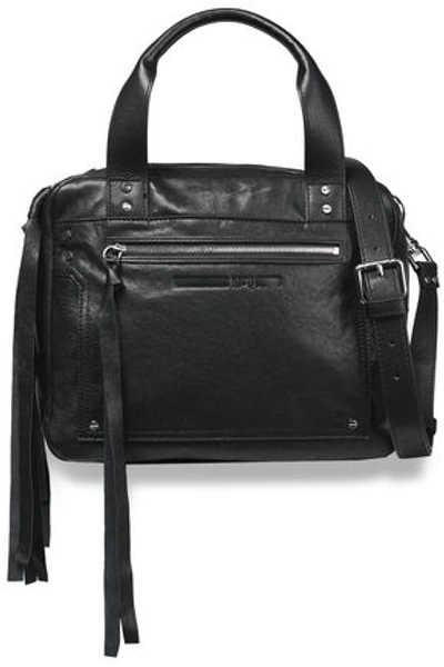 Shop Mcq By Alexander Mcqueen Leather Shoulder Bag In Black