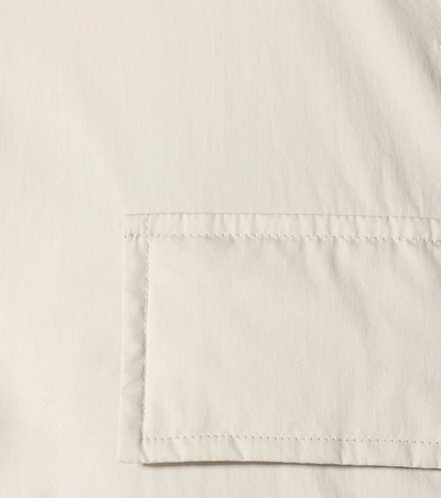 Shop Helmut Lang Down Jacket In White