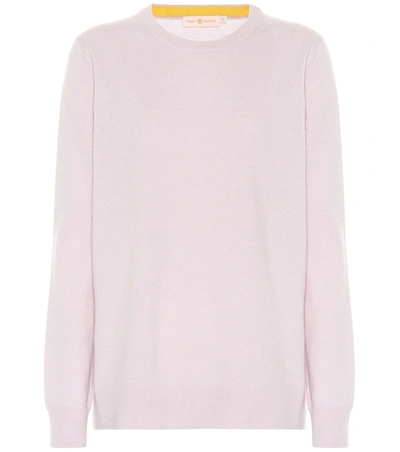 Shop Tory Burch Cashmere Sweater In Pink