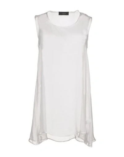 Shop L'edition Tops In White