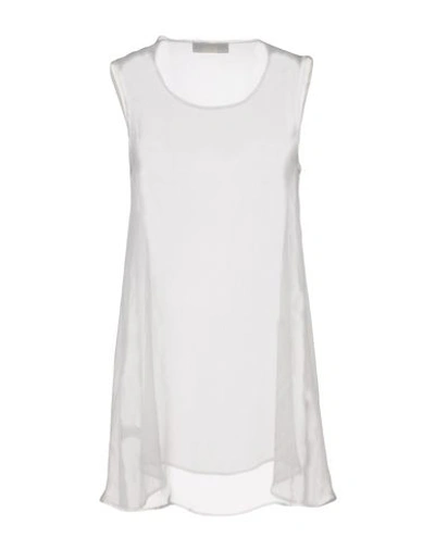 Shop L'edition Tops In White