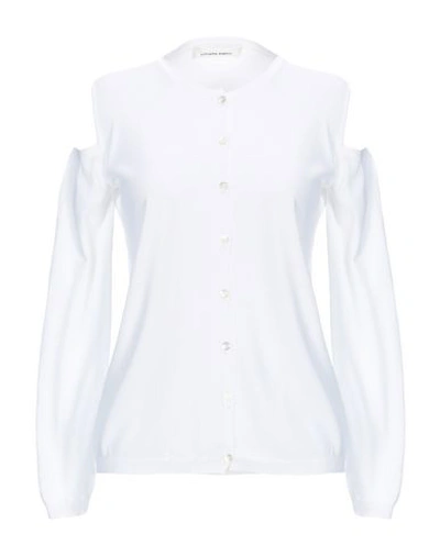 Shop Liviana Conti Cardigans In White