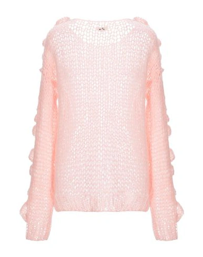 Shop Manoush Sweater In Pink