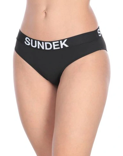 Shop Sundek Bikini In Black