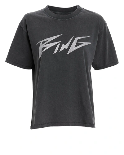 Shop Anine Bing Bing Glitter T-shirt