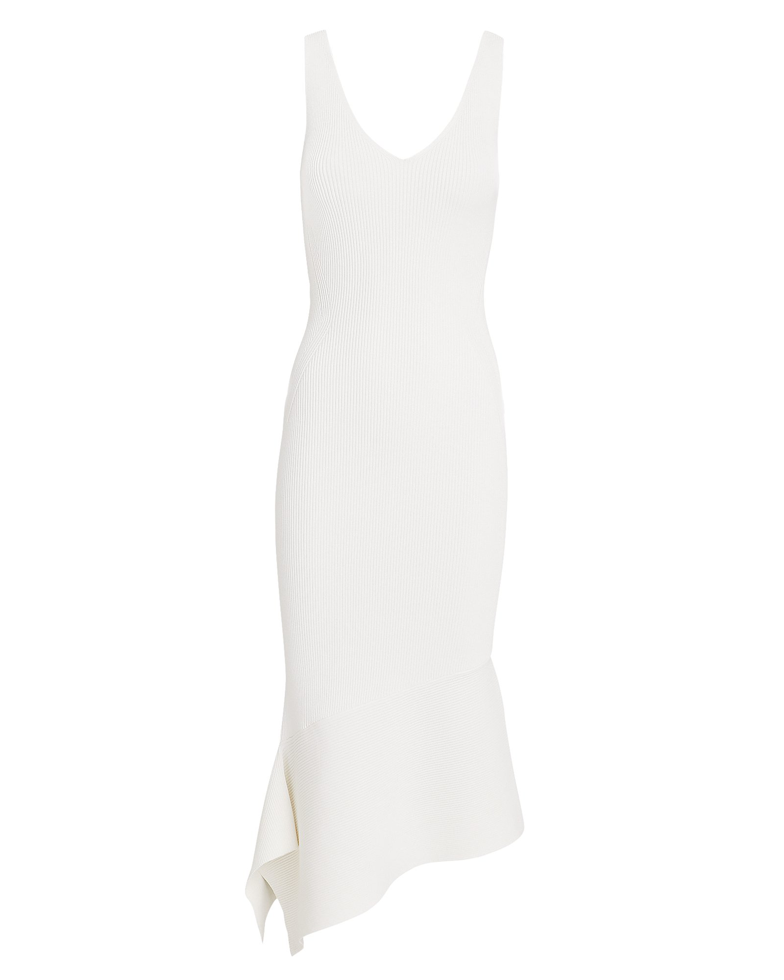 alexis selma midi dress white