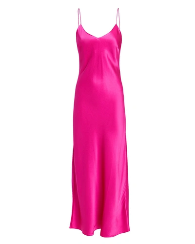 Shop Anine Bing Rosemary Slip Dress