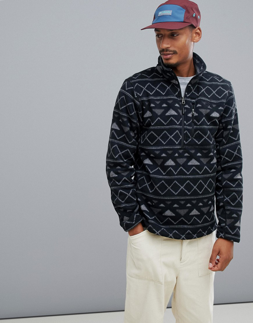 the north face men's novelty gordon lyons quarter zip