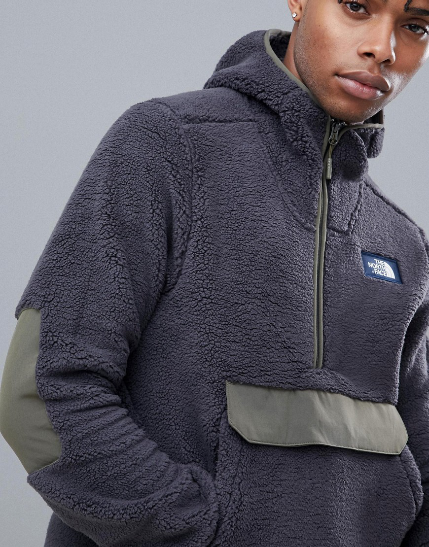 north face campshire black