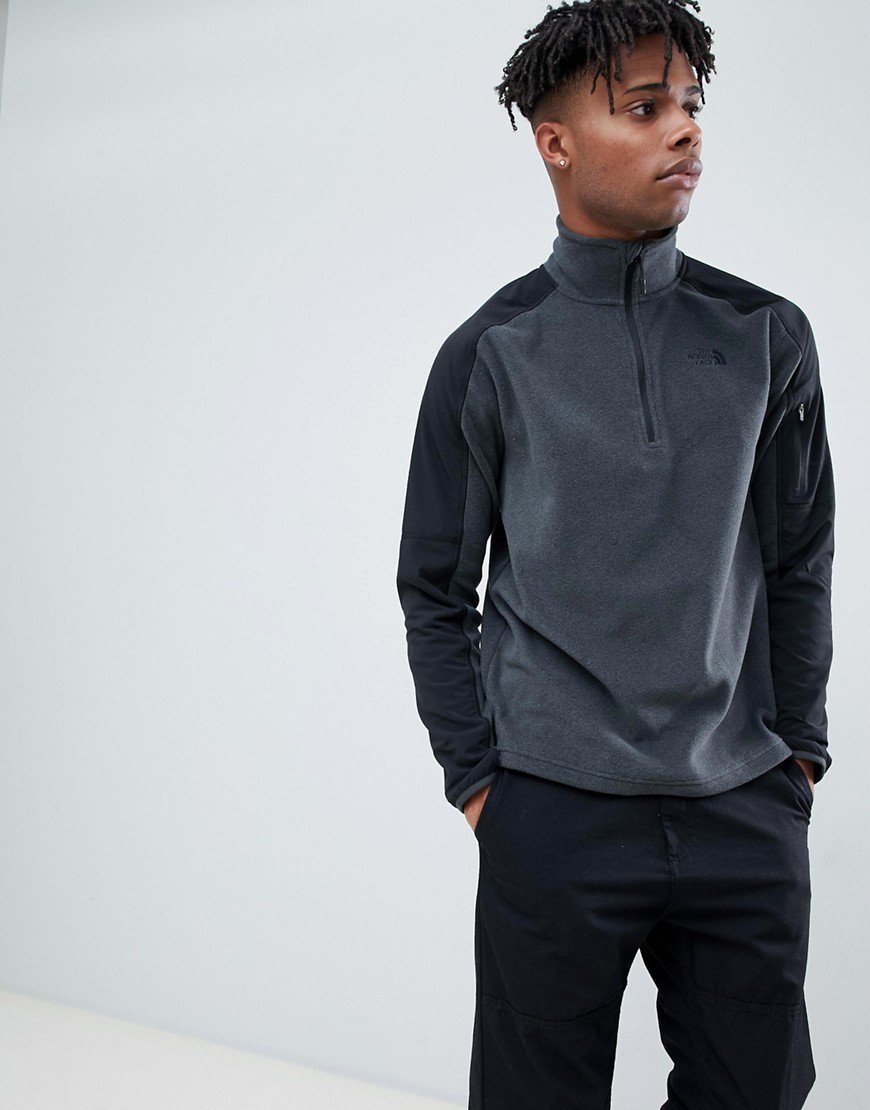 north face glacier delta full zip fleece