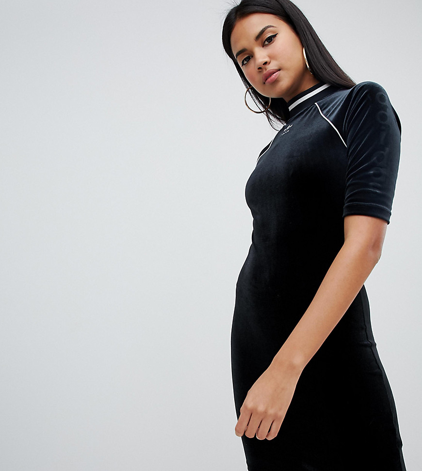 adidas velvet dress