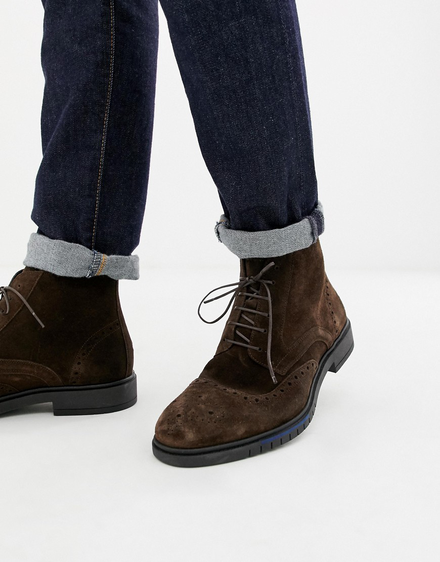 tommy hilfiger flexible dressy shoe