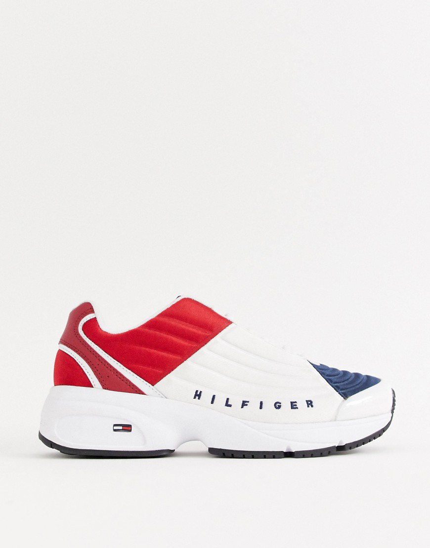 tommy jeans crest capsule sneaker