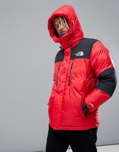 The North Face Original Himalayan Gore-tex Windstopper Down In Red - Red |  ModeSens