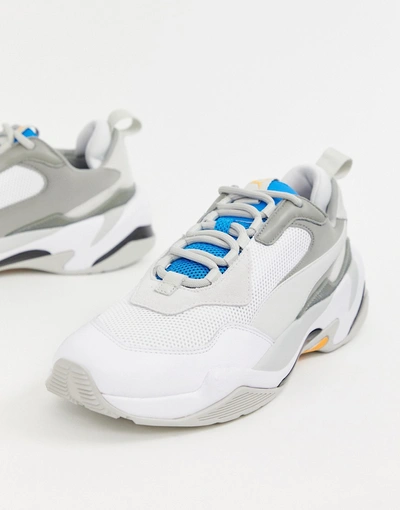 Shop Puma Thunder Spectra Sneakers In Gray - Gray
