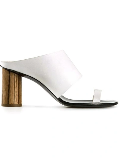 Proenza Schouler Chunky Heel Mules