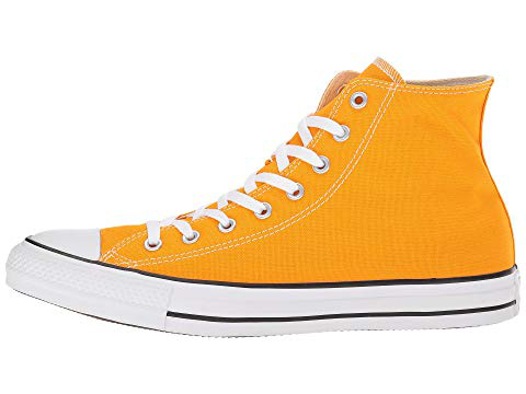 converse orange ray