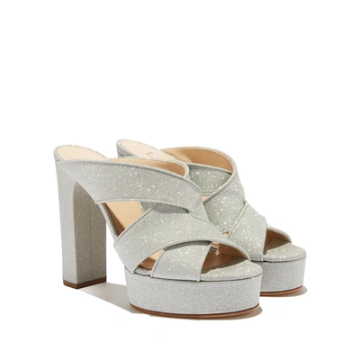 Shop Casadei Manu In Silver