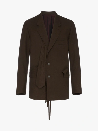 Shop Bed J.w. Ford Ribbon Jacket In Brown