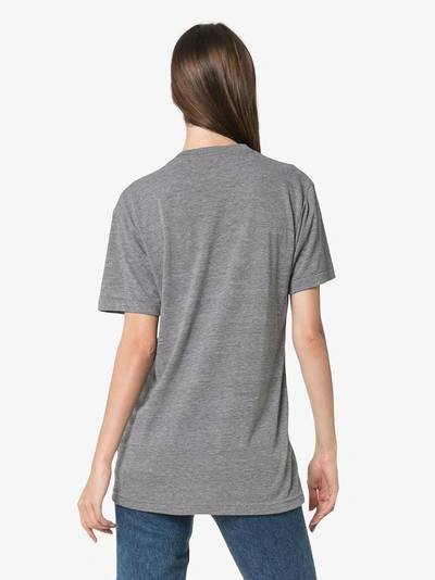 Shop Beau Souci Short Sleeve T-shirt In Grey